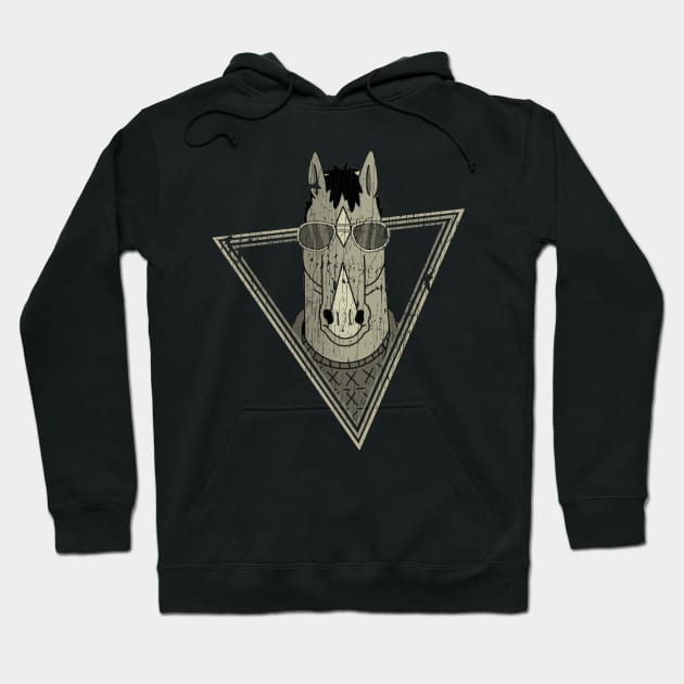 Bojack Horseman Vintage Aesthetic Hoodie by Jokotingkir